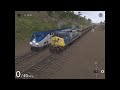 Review on the CSX C40-8W & Amtrak P42 in Trainz 3