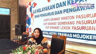 Uji Kelayakan dan Kepatutan bagi Pengurus dan Pengawas Koperasi