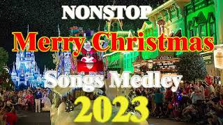Christmas Songs 2023 🎄 Best Christmas Songs Of All Time 🎅🏼 Nonstop Christmas Songs Medley 2023...