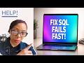 FIX SQL FAILS FAST
