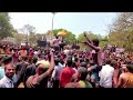 holi festival in kcd circle dharwad 2023 with alpine pro audio holi 2023 full video