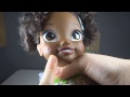 unboxing disney toddler tiana royal reflection eyes