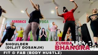 💃Bhangra - Workout 🔥|| Shoulder - Diljit Dosanjh || Dance || Fun || Cardio || Hiit || Cardio ||