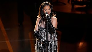 Oscars 2023: Rihanna performs 'Lift Me Up' with baby bump on display