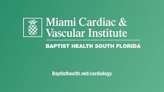 Outpatient Diagnostic Center at Miami Cardiac \u0026 Vascular Institute