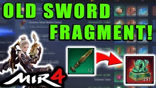 MIR4 - FINALLY SOMETHING TO CRAFT WITH OLD SWORD FRAGMENTS!  New Requests!  Get Epic Dragon Statues!