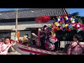 令和元年10月13日御嶽神社エーン曳き②