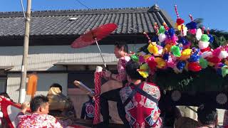 令和元年10月13日御嶽神社エーン曳き②