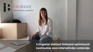 Internetinės svetainės nuotraukų optimizavimas | ideabooz