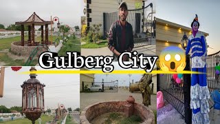 Storytelling The Gulberg City Vlog (Vlog.11) 😱🖤