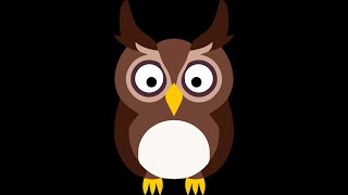 Python Turtle Graphics - 34 || Owl || Art by Code #shorts