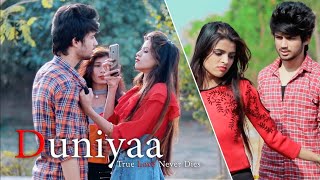 Duniyaa | Cute Love Story | Luka Chuppi | Akhil | Ft. Jeet & Manisha | SR Production |