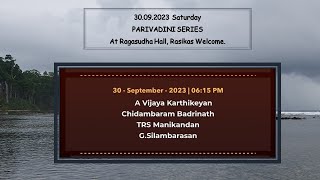 A.Vijaya Karthikeyan - Parivadini series 2023