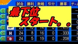 #2【実況】常勝巨人軍復活への道！ 1年目【PS2：やきゅつく2003】