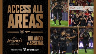 ACCESS ALL AREAS | Orlando City vs Arsenal (1-3) | USA 2022