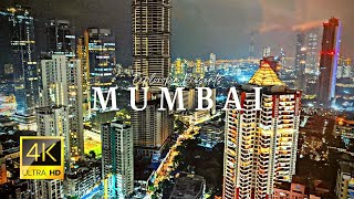 Mumbai, Maharashtra, India 🇮🇳 in 4K 60FPS ULTRA HD Drone Video