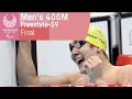 Men's 400M Freestyle - S9 | Final | Swimming | Tokyo 2020 Paralympic Games