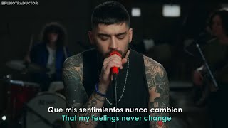 ZAYN - Alienated // Lyrics + Español // Live Performance Video