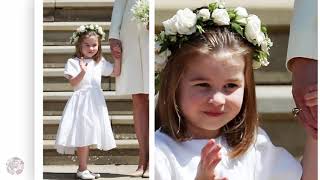 Princess Charlotte’s Stately Sneeze Is The Cutest at the Royal Wedding