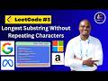 How to Solve LeetCode 3 Without Brute Force (Python Sliding Window)