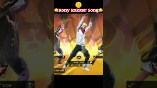 Kony kakker song kaise banate he 🤫😍 #frefireshorts #freefire #viral #shorts