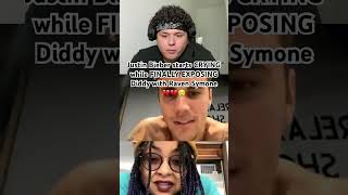 Justin Bieber and Raven Symone CRYING after EXPOSING Diddy #justinbieber #ravensymone #diddy #viral