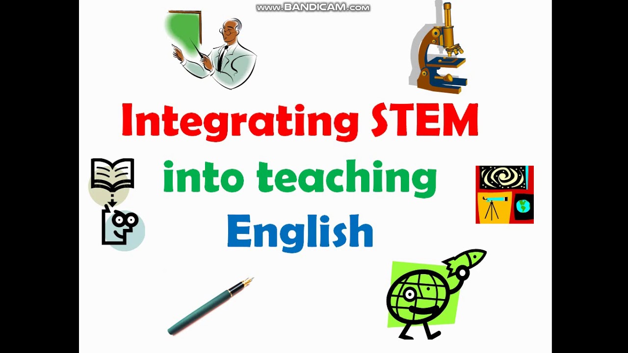 Stem In Teaching English Youtube