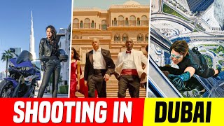 World MOST FAMOUS film shooting in DUBAI 🇦🇪