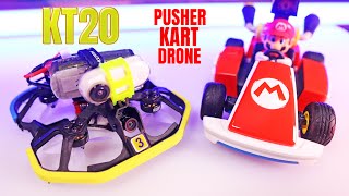 I Love This - The KT20 Pusher Kart FPV Drone - Really Good - The Review