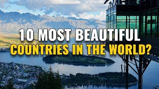 TOP 10 MOST BEAUTIFUL😍 COUNTERY IN THE WORLD IN 2024 || @GREATINFOYO ||