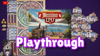 Messina 1347 - 2 Player Playthrough