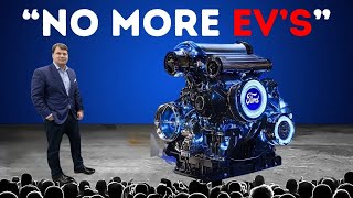 Ford CEO Reveals A Hydrogen Combustion Engine That Will Destroy EVs!