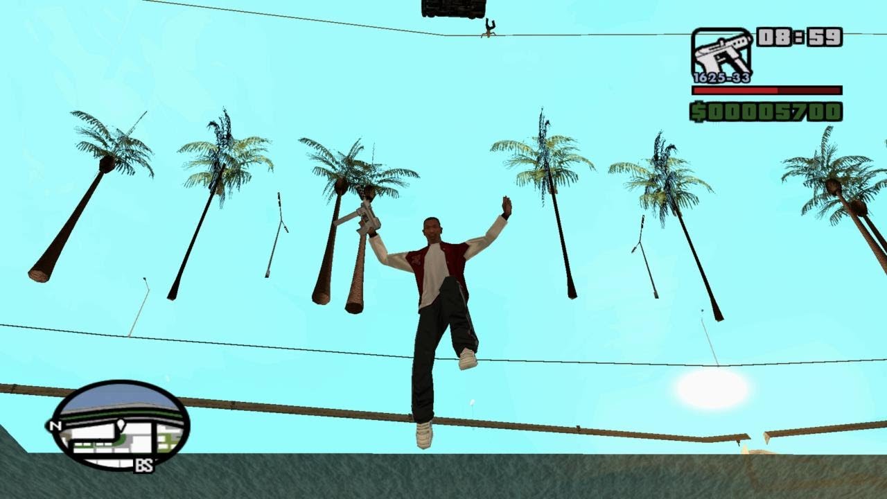 Gta San Andreas Funny Moments 176 Youtube