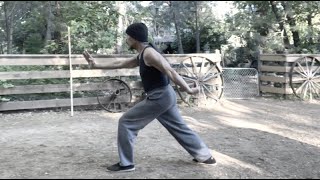 Kuo Lien Ying's 2nd Northern Shaolin form, Cha Chuan