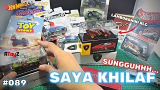 KHILAF JAJAN HOT WHEELS BUAT KOLEKSI - EDISI MYSTERY BOX HOT WHEELS UNBOXING  -📦 AToyZ #089