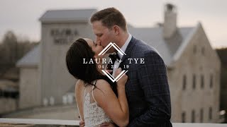 Laura + Tyler | Beautiful Wedding at the Elora Mill (4K)