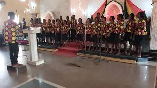 Agogo Keresi. Conducted by Benedict Stephen Ojile