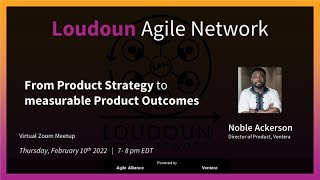 From Product Strategy to measurable Product Outcomes