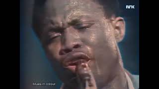 Sam & Dave - 'Soothe Me' live Colourised 1967