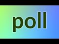 Poll - 225 English Vocabulary Flashcards