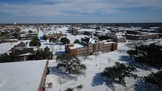 February Winter Storm Timelapse