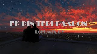 Ek Din Teri Raahon Mein - LoFi MiX BY | Javed Ali | CRAZY LOKESH