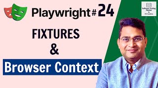 Playwright Tutorial #24 - Playwright Fixtures and Browser Context