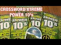 Crossword Xtreme & Power 10’s Tickets‼️ California Lottery Scratchers🤞🍀🍀🍀