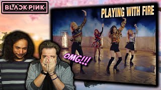 First Time Hearing Blackpink Playing with Fire Reaction