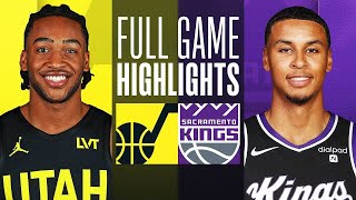 Sacramento Kings vs Utah Jazz Full Game Highlights | Mar 31 | NBA Regular Season 2024