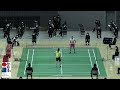 【総合2022】qws 下田菜都美（広島ガス）vs 近藤七帆（立命館大学）