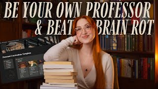 How to Create a Personal Curriculum 101 🎓 My First Term of Self-Directed Learning