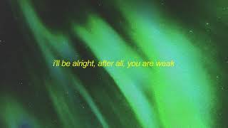 you are weak [intro] ~ 999R1 - masquerade (slowed + muffled) | udttk