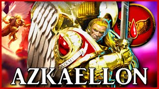AZKAELLON - Exalted Herald of Sanguinius - #Shorts | Warhammer 40k Lore